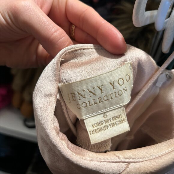 Jenny Yoo Women's Maxi Dress in Blush - Picture 6 of 6